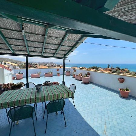 恩佩多克莱港La Terrazza Sul Mare公寓 外观 照片