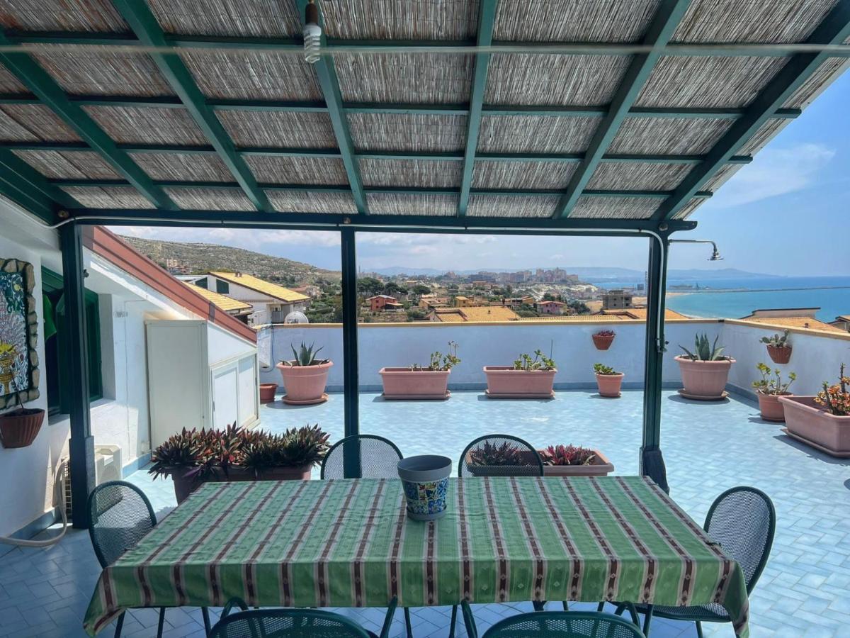 恩佩多克莱港La Terrazza Sul Mare公寓 外观 照片