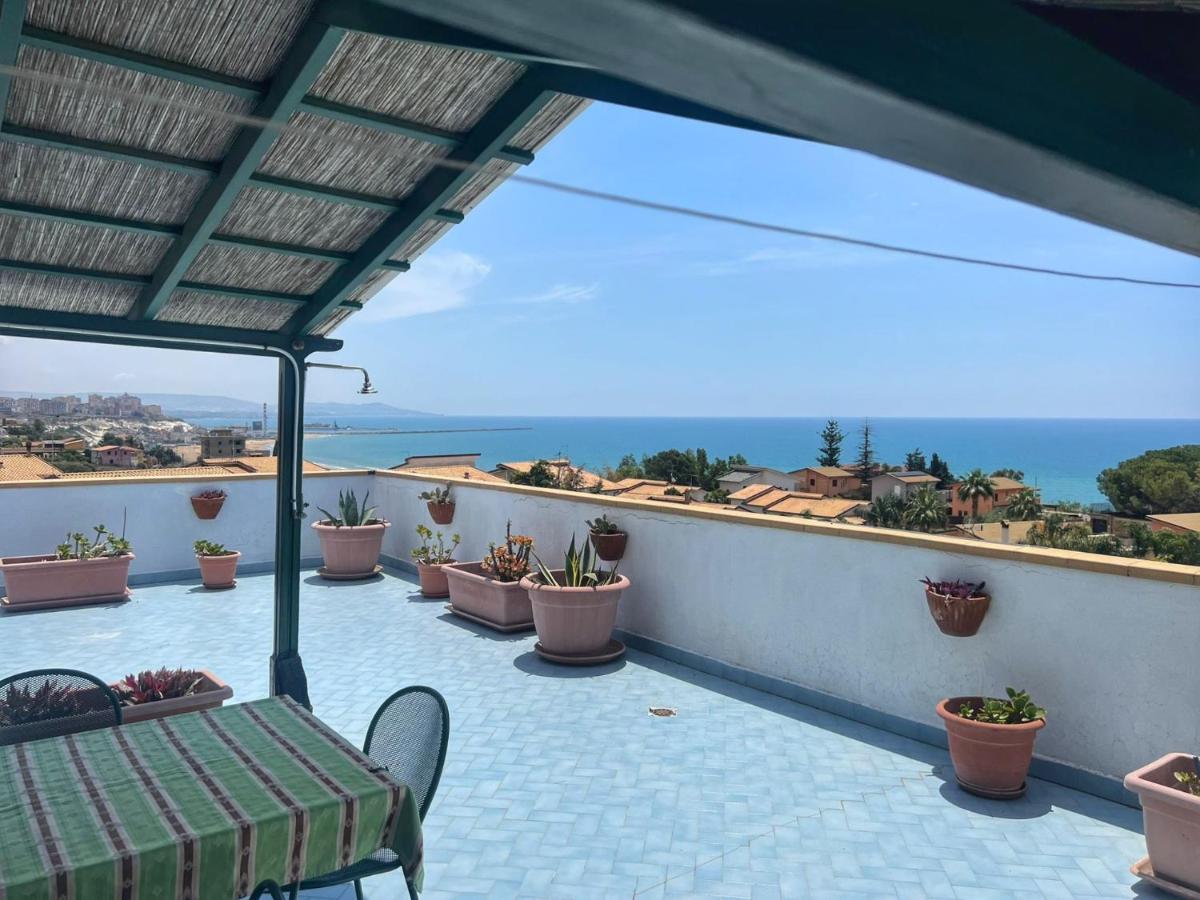 恩佩多克莱港La Terrazza Sul Mare公寓 外观 照片