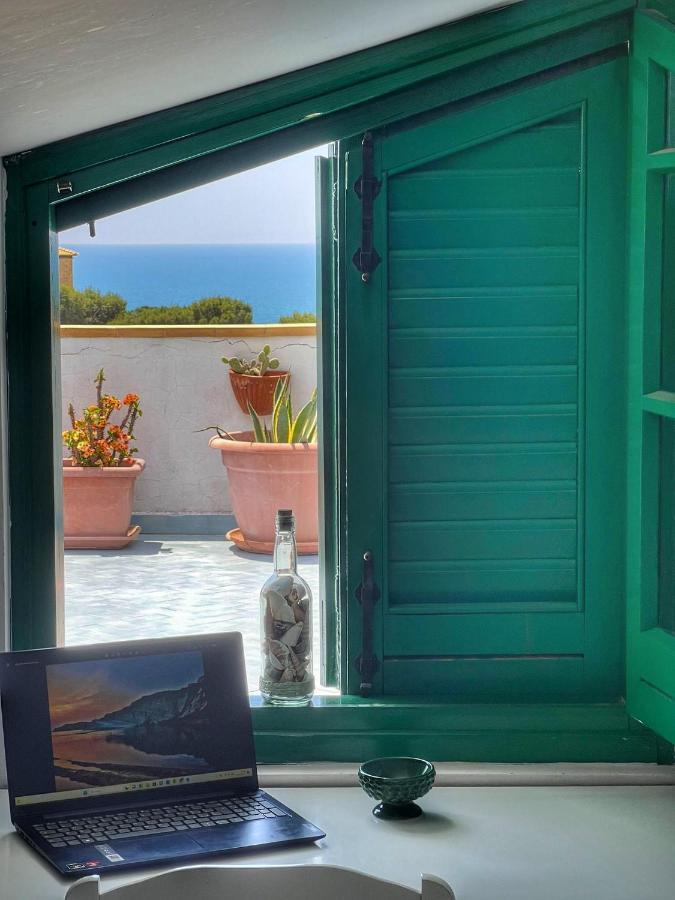 恩佩多克莱港La Terrazza Sul Mare公寓 外观 照片