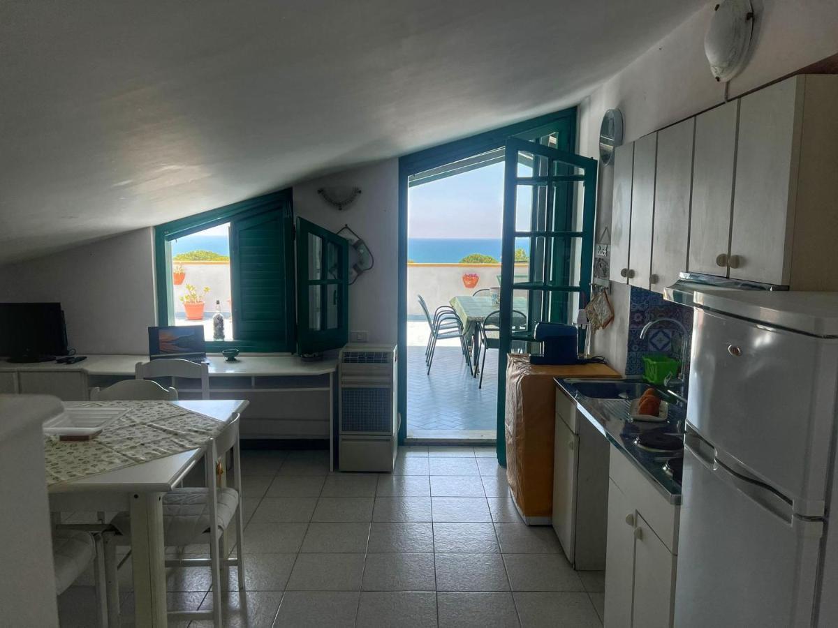 恩佩多克莱港La Terrazza Sul Mare公寓 外观 照片