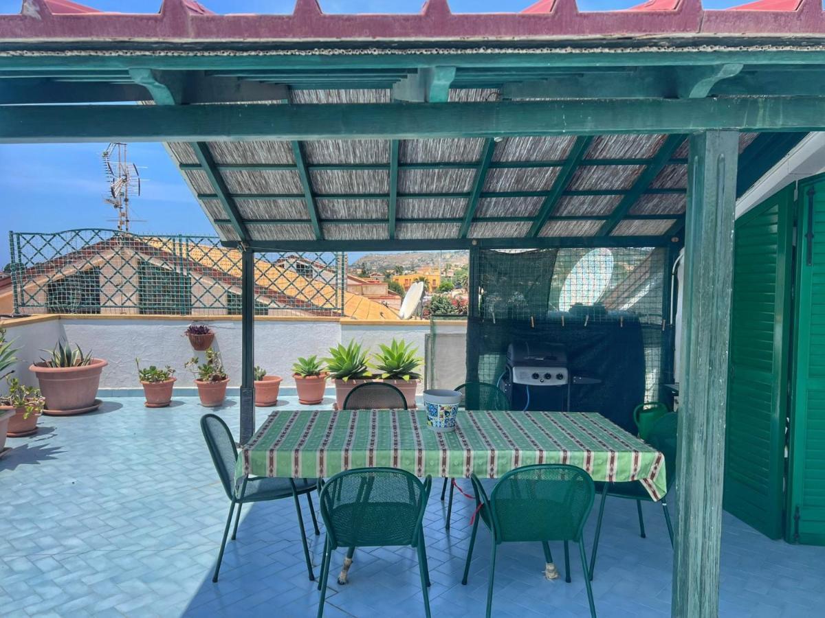 恩佩多克莱港La Terrazza Sul Mare公寓 外观 照片